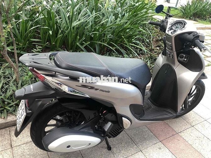 honda shmode Fi 125 ABS xám nhám 2021 zin nguyên