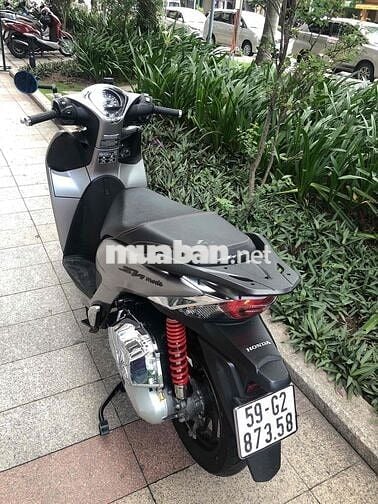 honda shmode Fi 125 ABS xám nhám 2021 zin nguyên