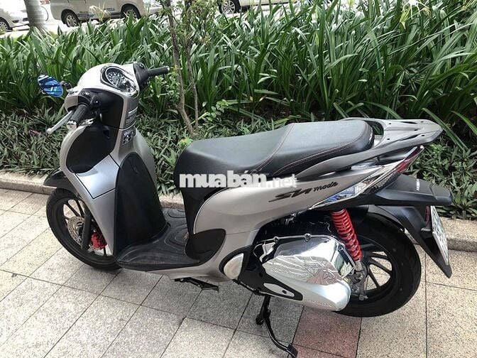 honda shmode Fi 125 ABS xám nhám 2021 zin nguyên