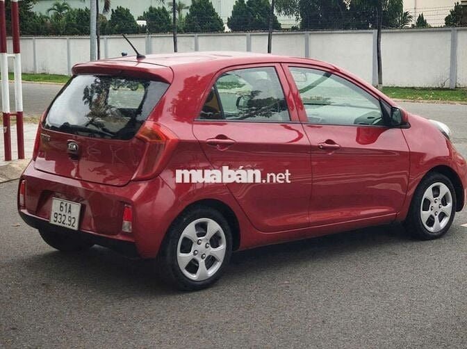 🔥KIA Morning 2016MT 138tr bao ae kí rút hồ sơ