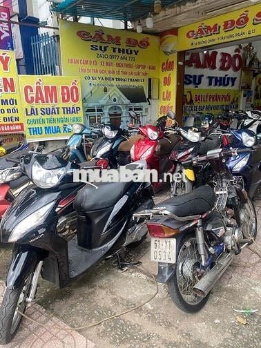 cầm đồ bán xe thái zin êm ru biển số TPHCM