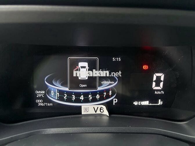 (Xe Hãng) Toyota Veloz Cross Top 2024  - 37000 km