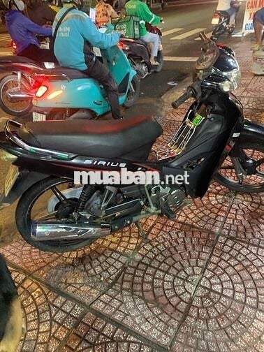 bán xe sirius 50cc học sinh đi học máy êm ru