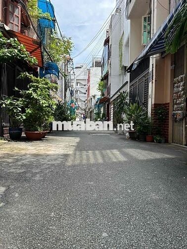 NHÀ HIỆN ĐẠI XE HƠI ĐỔ CỬA THÔNG VI VU - 60M2 NGUYỄN THỊ NHỎ TÂN BÌNH