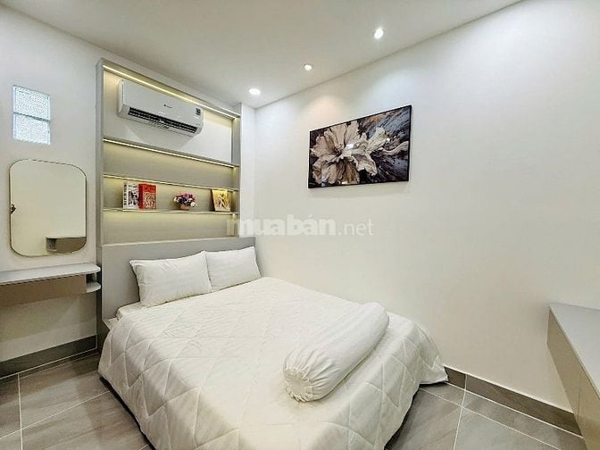 ⭐️Nhà tuyệt đẹp CAO CẤP hẻm xe hơi 1 trục Đường Số 9, P9, Q.Gò Vấp.