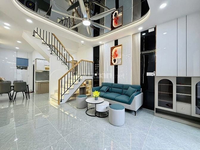 ⭐️Nhà tuyệt đẹp CAO CẤP hẻm xe hơi 1 trục Đường Số 9, P9, Q.Gò Vấp.