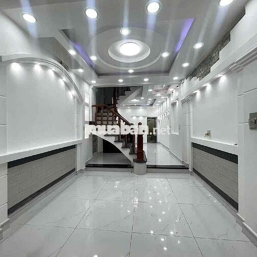 NHÀ HIỆN ĐẠI XE HƠI ĐỔ CỬA THÔNG VI VU - 60M2 NGUYỄN THỊ NHỎ TÂN BÌNH