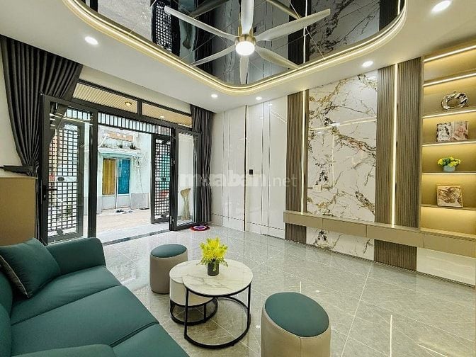 ⭐️Nhà tuyệt đẹp CAO CẤP hẻm xe hơi 1 trục Đường Số 9, P9, Q.Gò Vấp.