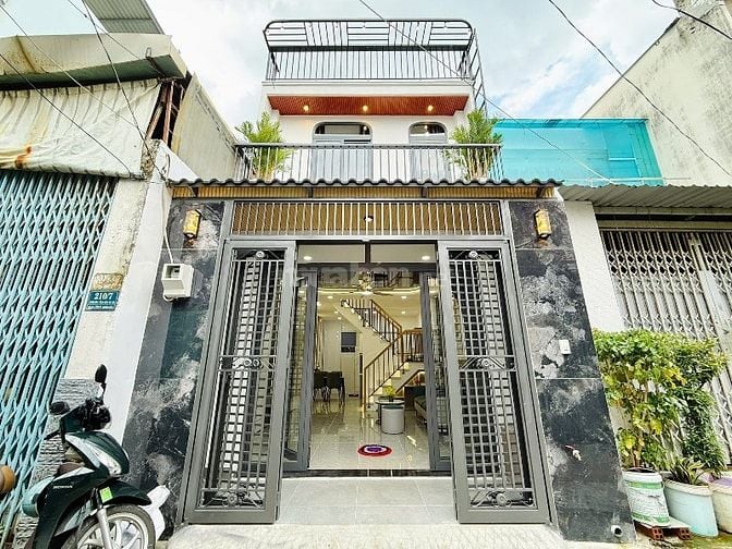 ⭐️Nhà tuyệt đẹp CAO CẤP hẻm xe hơi 1 trục Đường Số 9, P9, Q.Gò Vấp.