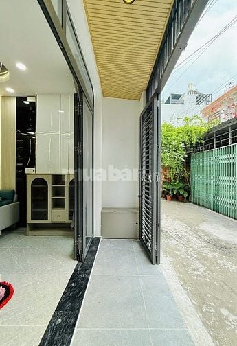 ⭐️Nhà tuyệt đẹp CAO CẤP hẻm xe hơi 1 trục Đường Số 9, P9, Q.Gò Vấp.