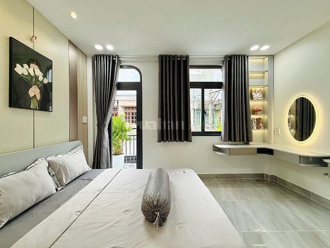 ⭐️Nhà tuyệt đẹp CAO CẤP hẻm xe hơi 1 trục Đường Số 9, P9, Q.Gò Vấp.