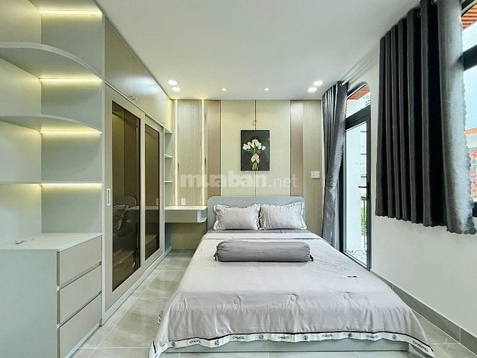 ⭐️Nhà tuyệt đẹp CAO CẤP hẻm xe hơi 1 trục Đường Số 9, P9, Q.Gò Vấp.