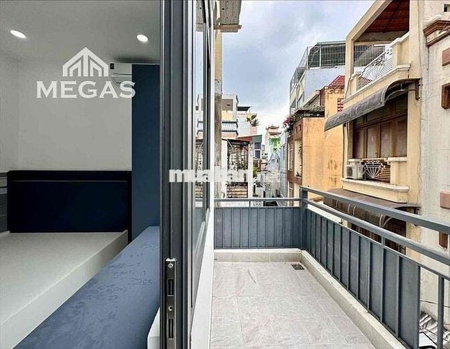 CĂN HỘ Q3_RỘNG RÃI_THOÁNG MÁT_SẠCH SẼ_MỚI_BAN CÔNG_FULL NTHAT