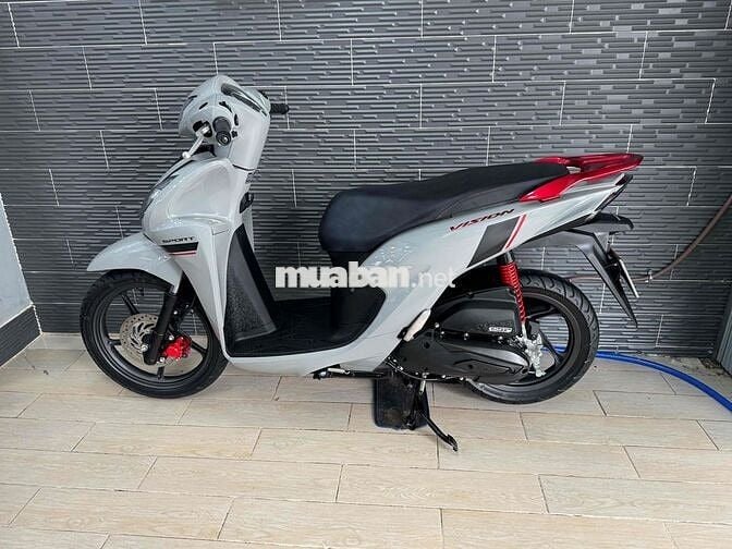 Honda Vision 2025 Xám Xi Măng Bstp