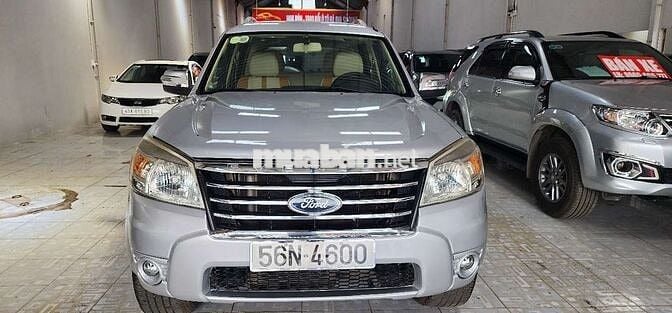 Ford everest 2009 2.5L 4x4 MT