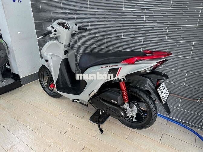 Honda Vision 2025 Xám Xi Măng Bstp