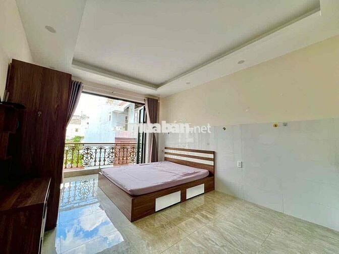 STUDIO BAN CÔNG GẦN VLU CS 2,3. GẦN PHẠM VĂN ĐỒNG, NGUYỄN XÍ