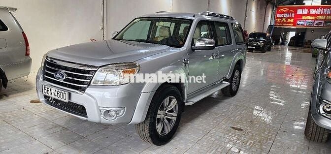 Ford everest 2009 2.5L 4x4 MT