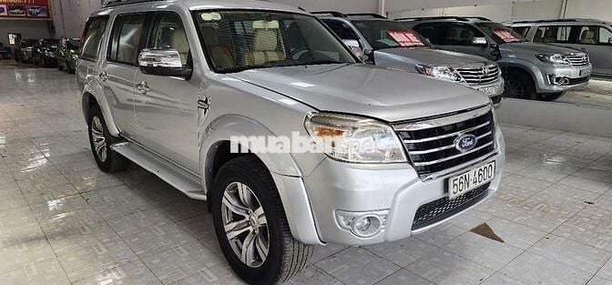 Ford everest 2009 2.5L 4x4 MT