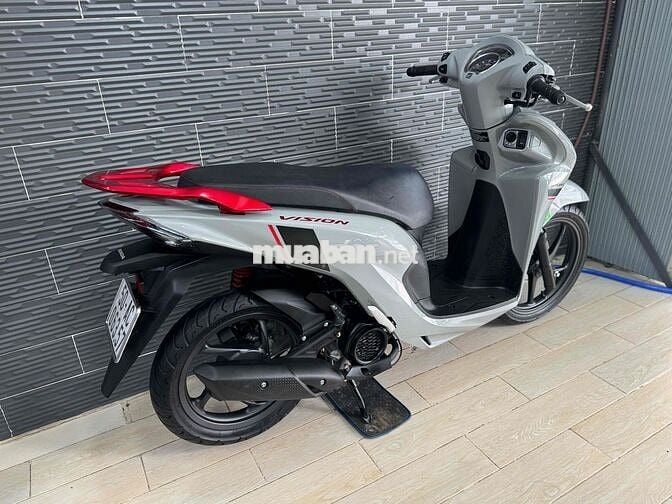Honda Vision 2025 Xám Xi Măng Bstp