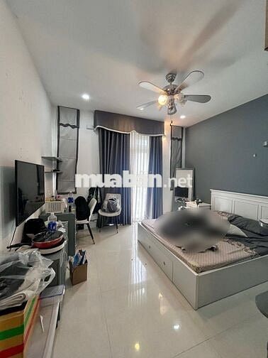Hẻm xe tải, Nhà khu đồng bộ an ninh, xây 5Tầng thang máy CHDV cao cấp