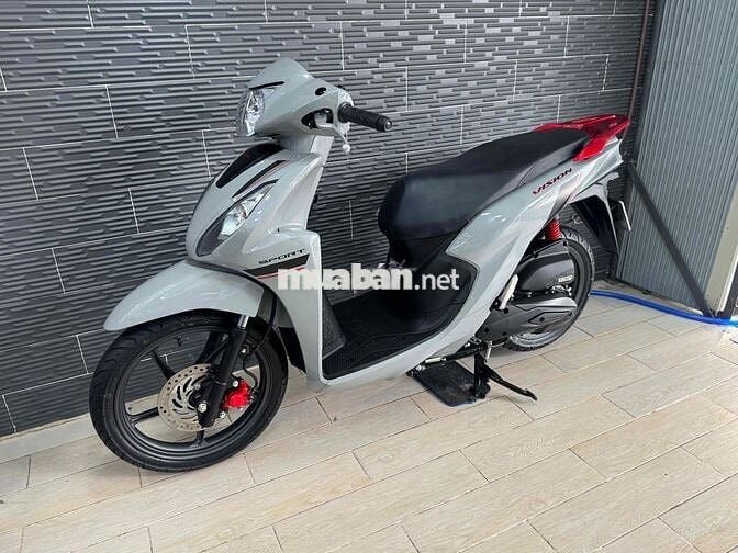 Honda Vision 2025 Xám Xi Măng Bstp