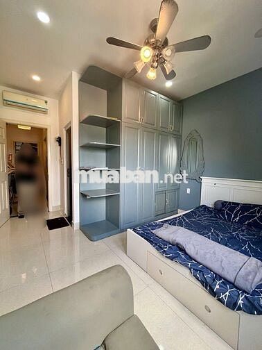 Hẻm xe tải, Nhà khu đồng bộ an ninh, xây 5Tầng thang máy CHDV cao cấp
