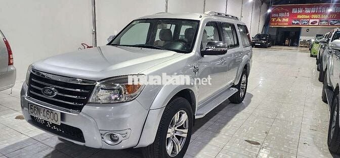 Ford everest 2009 2.5L 4x4 MT