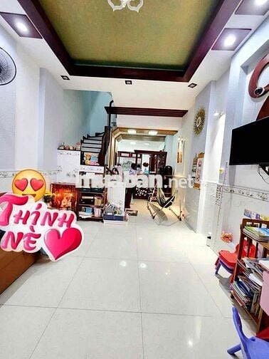 NGỘP VỐN BÁN GẤP NHÀ CÔ GIANG - QUẬN 1 GIÁ 6tỷ330/ 63m2 SỔ HỒNG RIÊNG