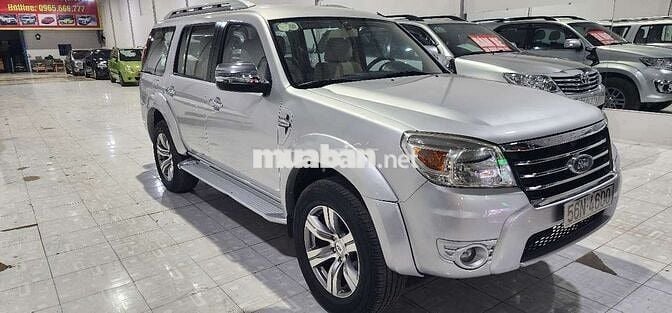 Ford everest 2009 2.5L 4x4 MT