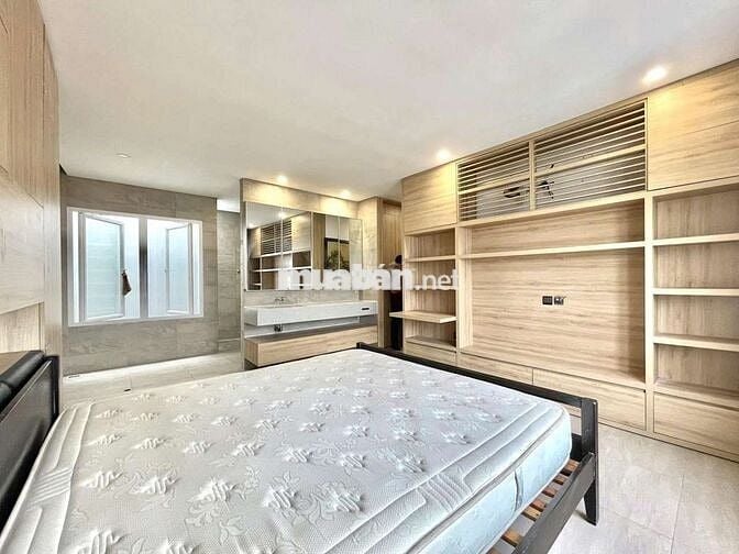 1PN Bếp Riêng+ Phòng Thay Đồ, 45m2 Full Nội Thất Thiết Kế có Gu