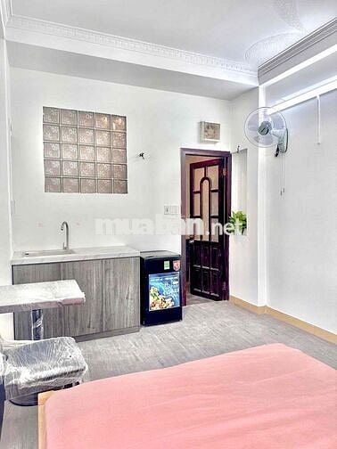 TRỐNG SẴN STUDIO NEW 100% NGAY ĐẠI HỌC SƯ PHẠM - CẦU LÊ VĂN SỸ QUẬN 3