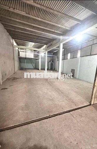 XƯỞNG 250m2 - NỞ HẬU - CÓ VĂN PHÒNG - NGUYỄN THỊ THỬ - HÓC MÔN