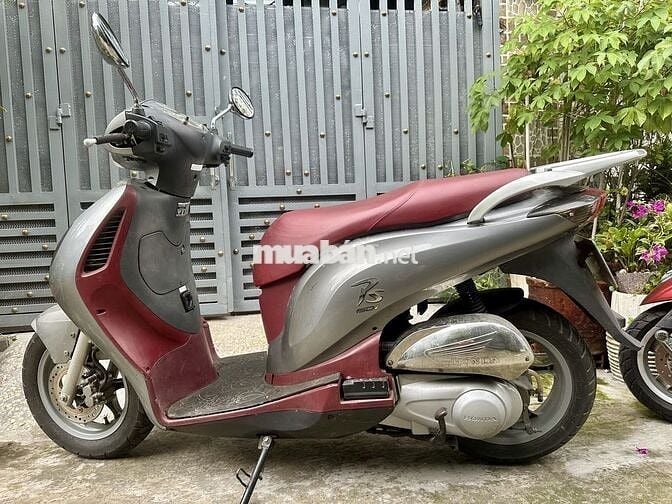 Xe tay ga PS 150Fi 2008 xám bạc, xe đẹp chủ ít đi