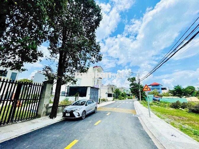 🏠 CHỦ GỞI BÁN ĐẤT MẶT TIỀN ĐỖ ĐÌNH NHÂN – THỊ TRẤN CỦ CHI 🏠 GIÁ 590tr