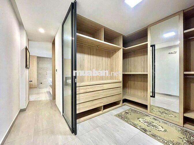 1PN Bếp Riêng+ Phòng Thay Đồ, 45m2 Full Nội Thất Thiết Kế có Gu