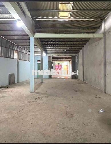 XƯỞNG 250m2 - NỞ HẬU - CÓ VĂN PHÒNG - NGUYỄN THỊ THỬ - HÓC MÔN