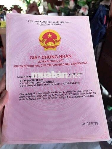 NHÀ CÓ SỔ HỒNG 750TR KẾ CẦU LỚN HÓC MÔN   CÓ 2PN 2WC GỌI XEM NHÀ LIỀN