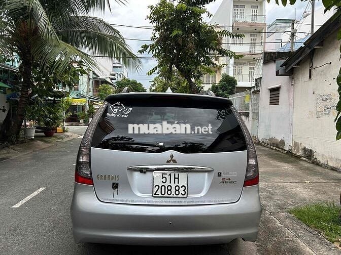 Mitsubishi Grandis 2006 bản E xe rất cọp