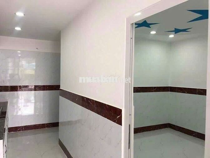 Cho thuê nhà 5m x 15m mặt tiền Đỗ Văn Dậy, Tân Hiệp, Hóc Môn