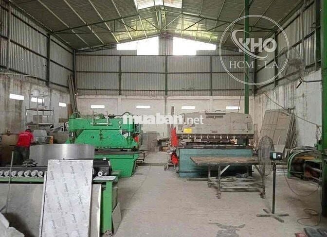Chính chủ cho thuê xưởng mặt tiền cont 24/7