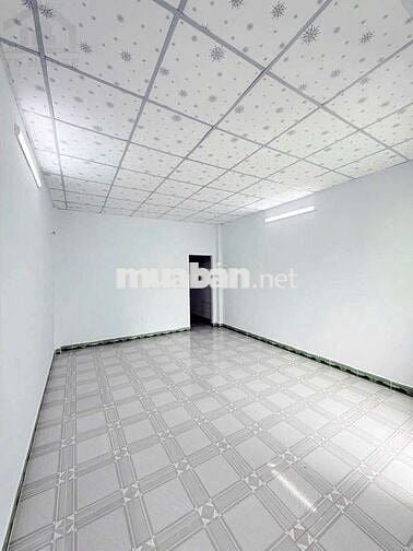 CHO THUÊ NHÀ TRỆT LẦU 586 MẶT TIỀN 6TR 70MV  16m 3PN 2WC