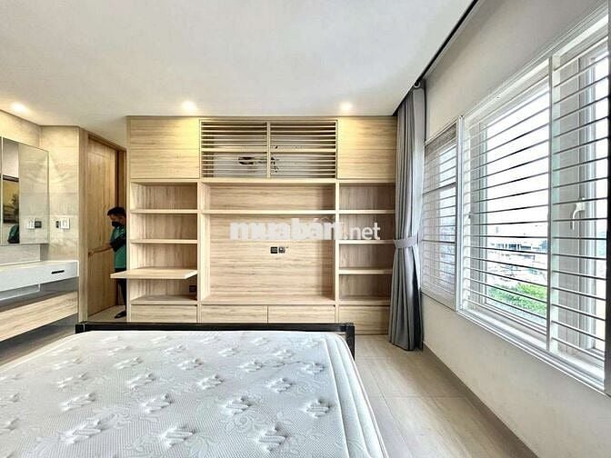 1PN Bếp Riêng+ Phòng Thay Đồ, 45m2 Full Nội Thất Thiết Kế có Gu