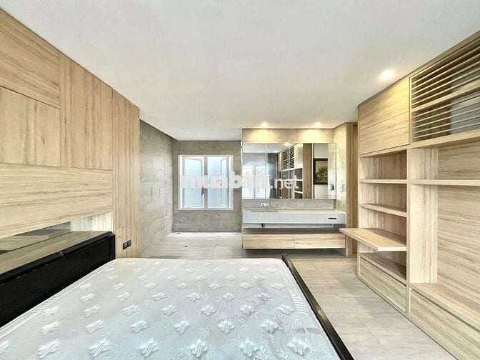 1PN Bếp Riêng+ Phòng Thay Đồ, 45m2 Full Nội Thất Thiết Kế có Gu