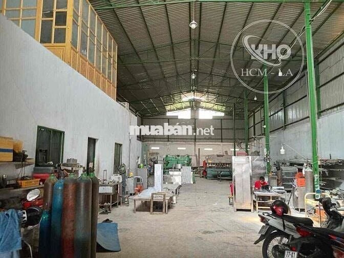 Chính chủ cho thuê xưởng mặt tiền cont 24/7