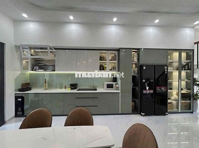 Cho Thuê Nhà Trệt Lầu KDC Phú An Full Nội Thất Cao Cấp