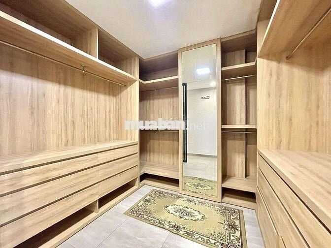 1PN Bếp Riêng+ Phòng Thay Đồ, 45m2 Full Nội Thất Thiết Kế có Gu