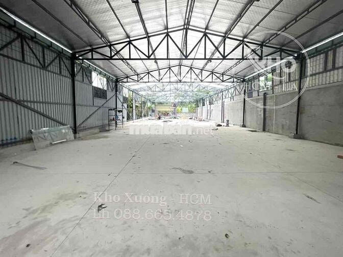 Chính chủ cho thuê 500m xưởng, đg xe tải