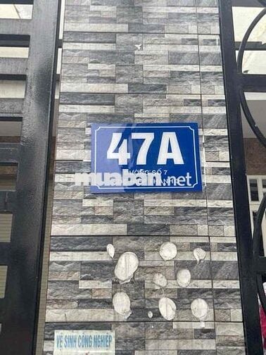 BÁN NHÀ THÔ ĐƯỜNG SỐ 7 HIỆP THÀNH 3