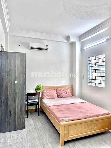 TRỐNG SẴN STUDIO NEW 100% NGAY ĐẠI HỌC SƯ PHẠM - CẦU LÊ VĂN SỸ QUẬN 3
